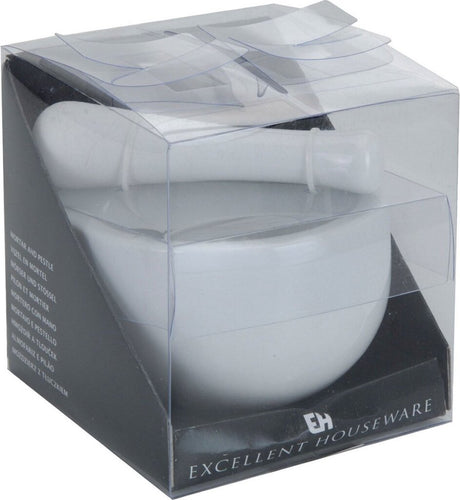 Doskonała zaprawa do porcelany AGD 11x10 cm w kolorze białym