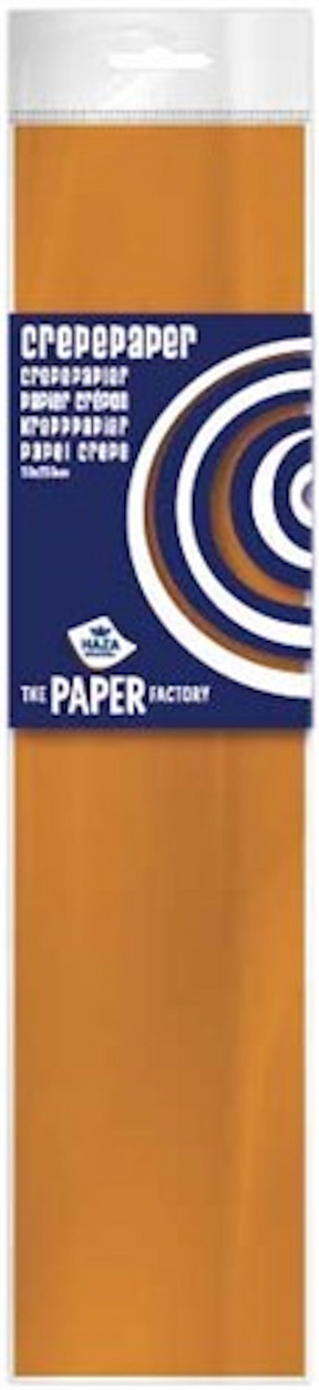 Crepe poly 250x50 oranje