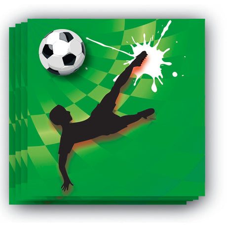 Podstawowe sportowe serwetki golowe 20 sztuk