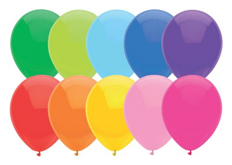 Kolorowe balony Haza Białobrody, 100 szt.