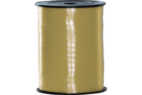 Krullint 500mx5mm - goud