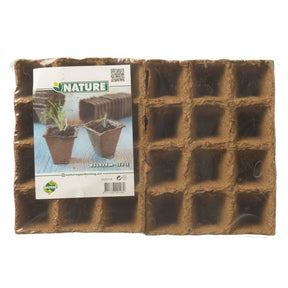 Nature Nature Turf Pots 144 sztuki 4x4x5 cm 6020128