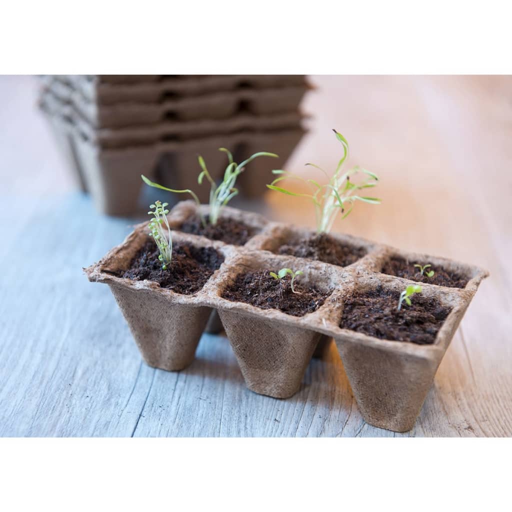 Nature Nature Turf Pots 144 sztuki 4x4x5 cm 6020128