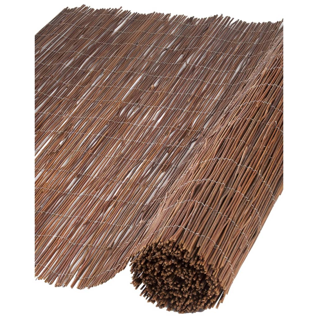 Ekran ogrodowy przyrody 1x3 m 10 mm gęste wierzby