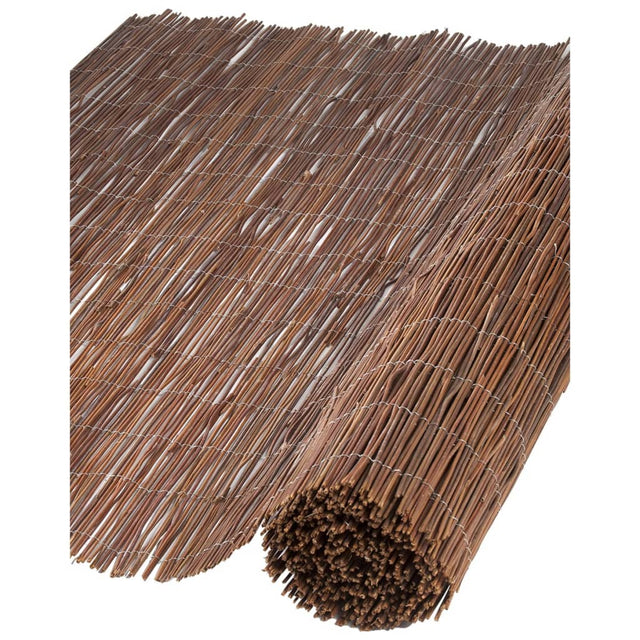 Ekran ogrodowy przyrody 1x3 m 10 mm gęste wierzby
