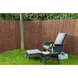 Ekran ogrodowy przyrody 1x3 m 10 mm gęste wierzby