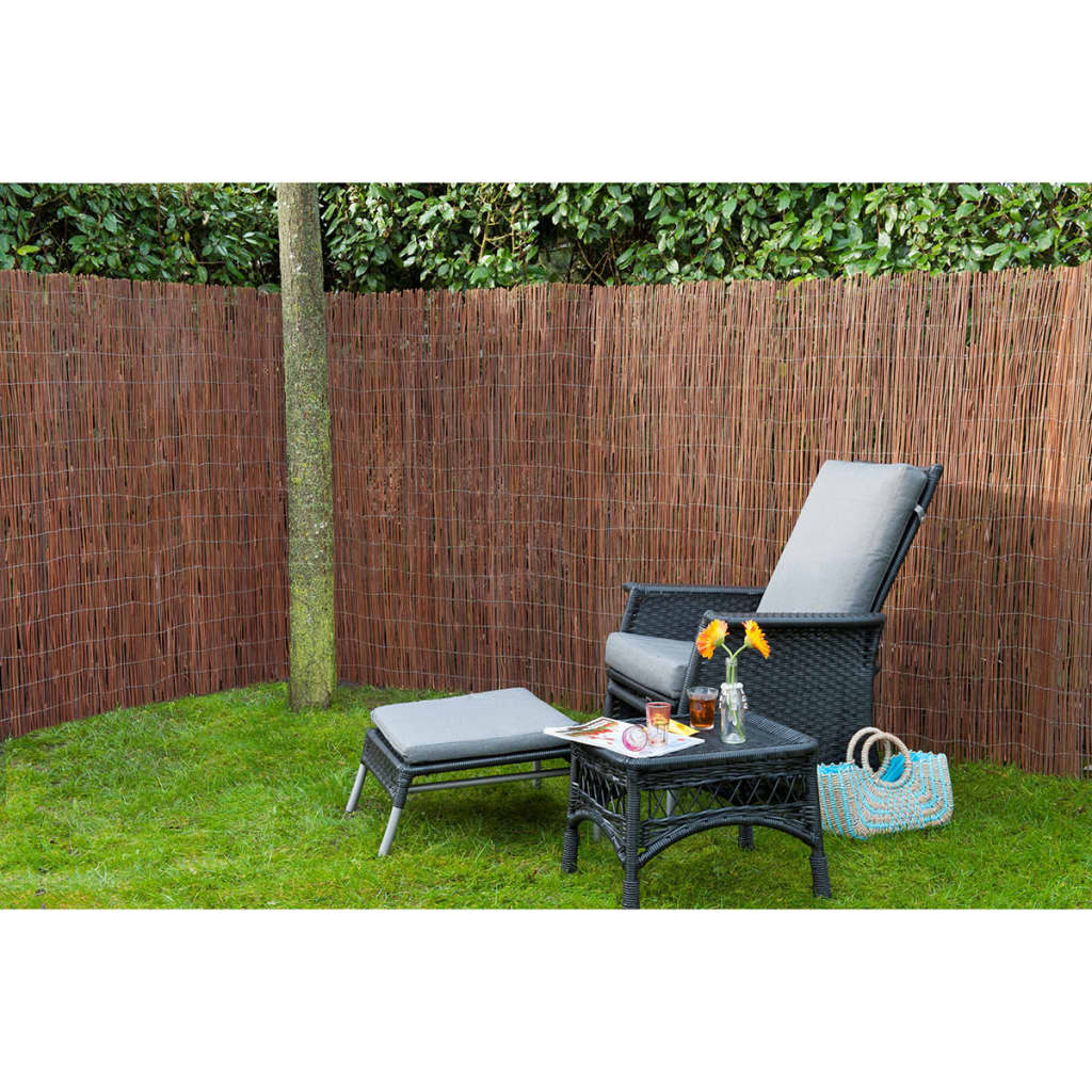 Nature Garden Screen 1,5x3 m 10 mm Grubości wierzby