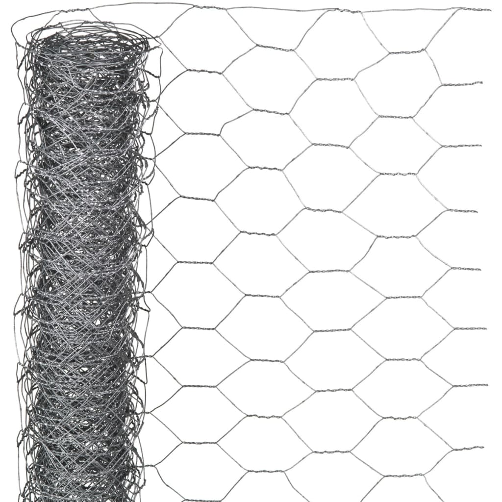 Nature Mesh Heksagonal 0,5 x 2,5 m 25 mm stal ocynkowana