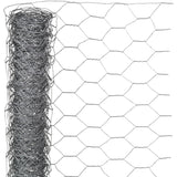 Nature Mesh Heksagonal 0,5 x 2,5 m 25 mm stal ocynkowana