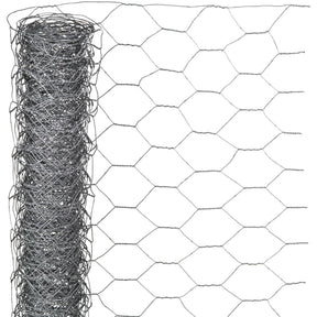 Nature Mesh Heksagonal 0,5 x 2,5 m 25 mm stal ocynkowana