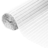 Nature Nature Garden Screen Podwójny 1,5x3 M PVC White