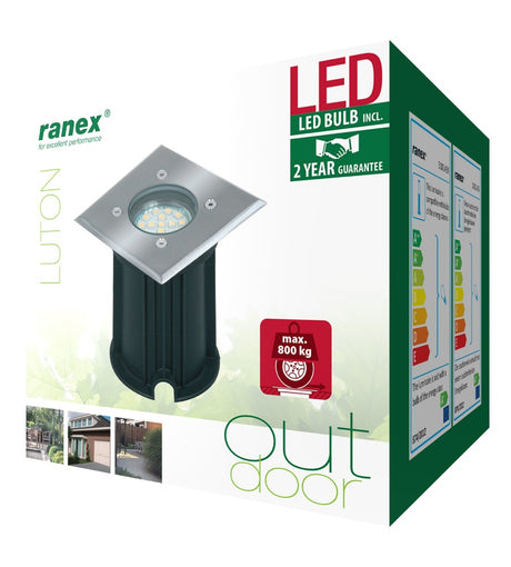RANEX RA-0158620 LED PIENIOWA 3 W 230 LM 3000 K