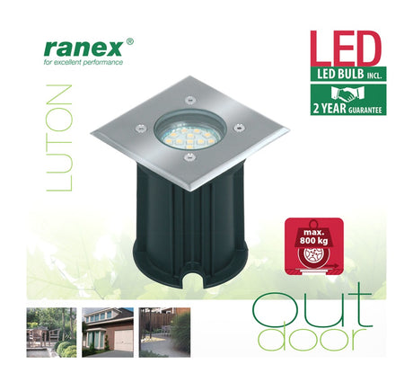 RANEX RA-0158620 LED PIENIOWA 3 W 230 LM 3000 K