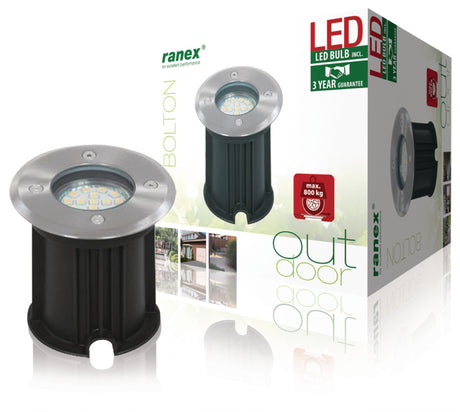 Punkt uziemiający LED Ranex 5000461