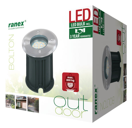 Punkt uziemiający LED Ranex 5000461