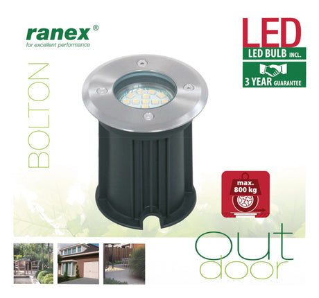 Punkt uziemiający LED Ranex 5000461