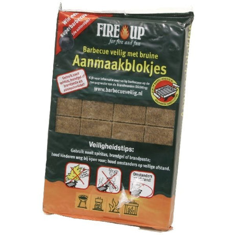 Podstawowe podpałki 24 sztuki