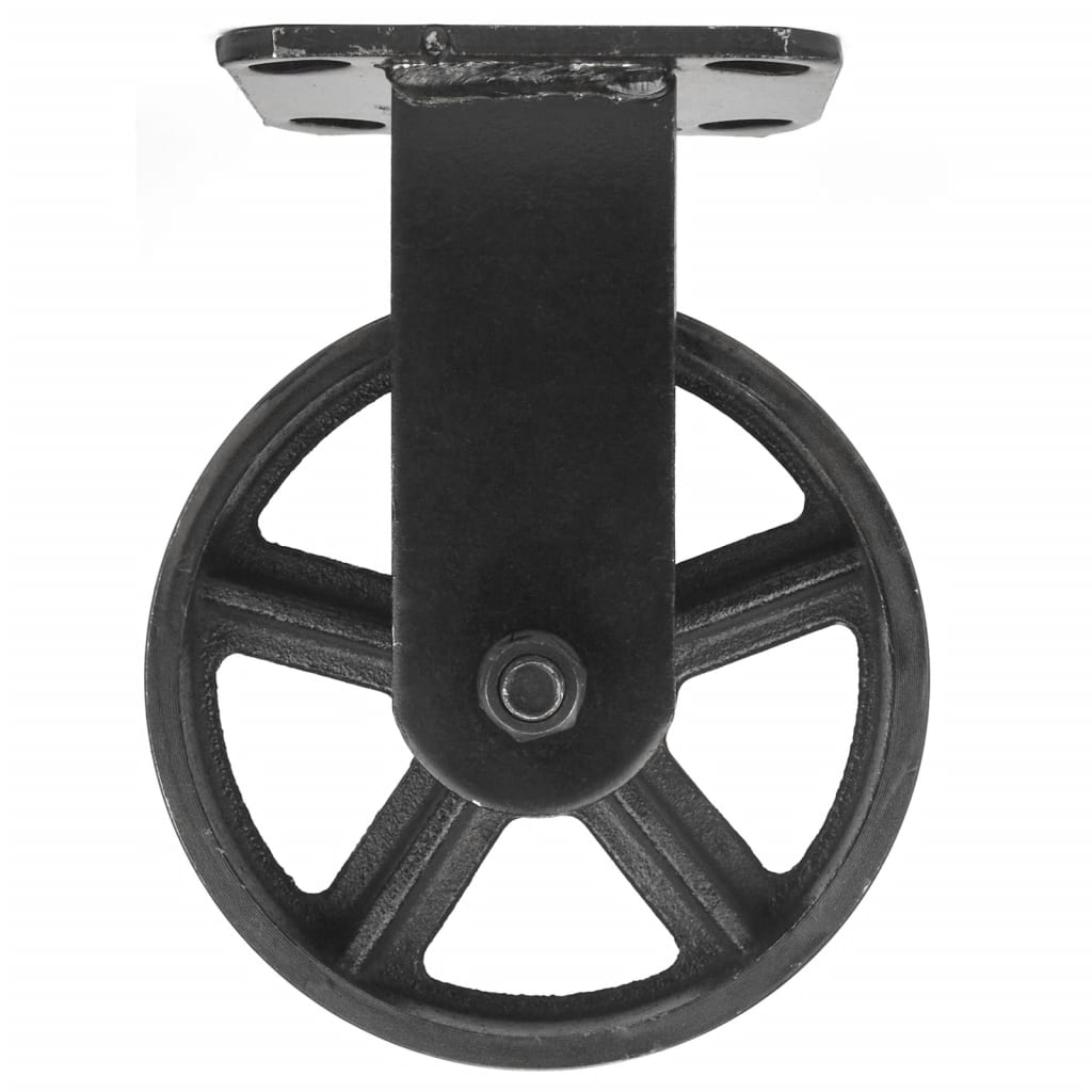 MAC Lean Mac Lean 2 St Wheel Stały 150 mm czarny