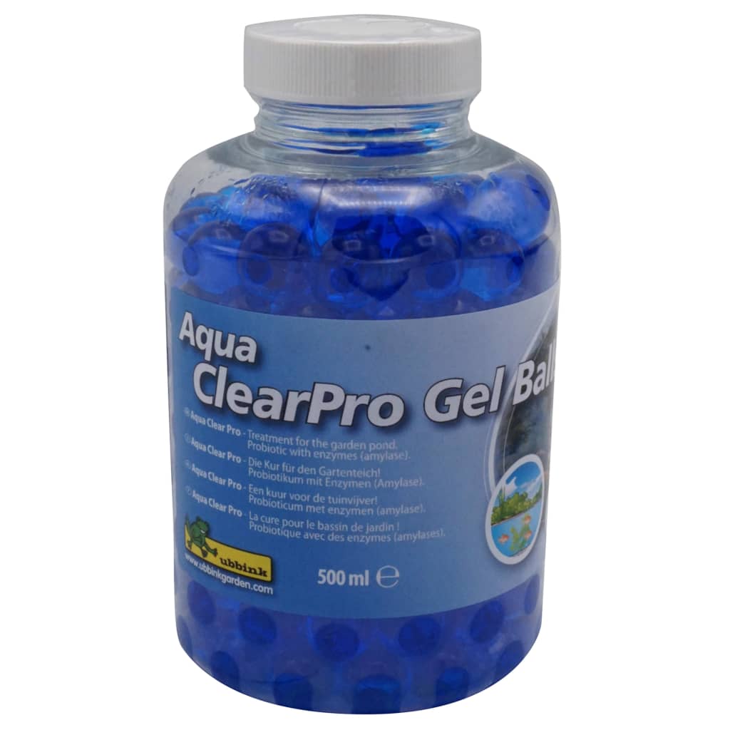 Kulki żelowe do stawu Ubbink Aqua ClearPro 500 ml