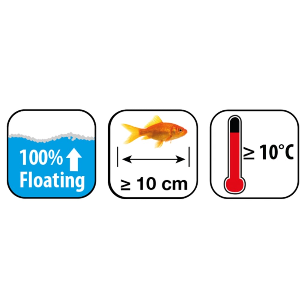 Ubbink Fish Food Fish Mix Multicolour STITHS 4 mm 15 l