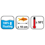 Ubbink Fish Food Fish Mix Multicolour STITHS 4 mm 15 l