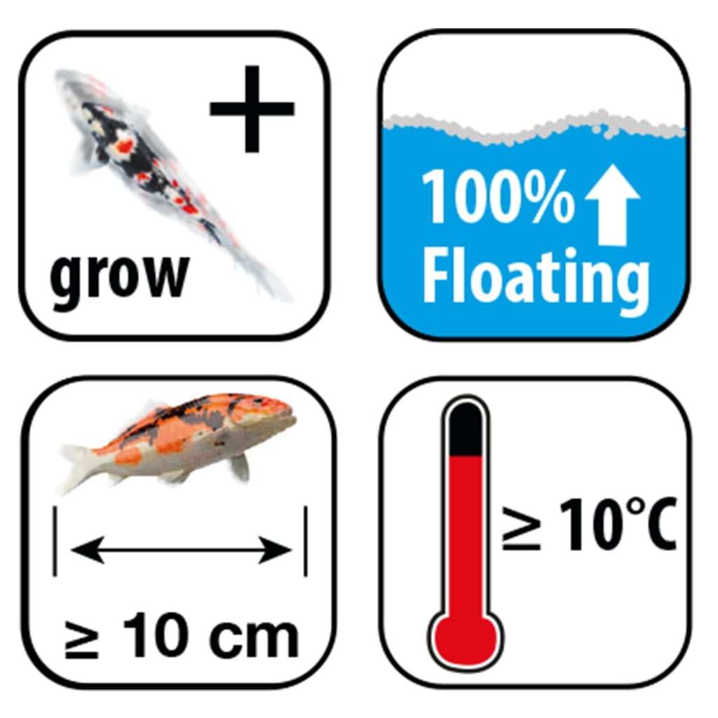 Ubbink Fish Food Heiko Koi Energy Menu 3 mm 3 L