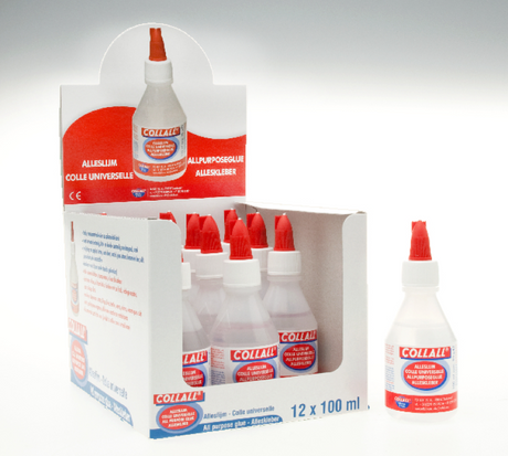 Butelka kleju uniwersalnego Collall 100 ml