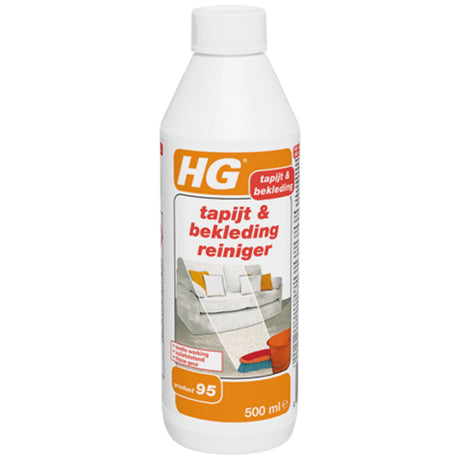 Hg środek do czyszczenia dywanów - 95 - środek do czyszczenia podłóg - 500 ml