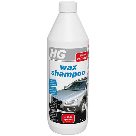 Hg szampon do wosku samochodowego 1l