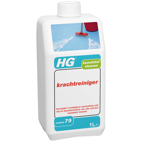 Hg środek do czyszczenia podłóg plastikowych 79 1l