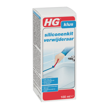 Hg zmywacz do uszczelniaczy silikonowych 100ml