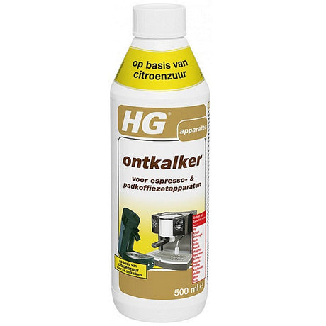 Hg odkamieniacz ekspresów do kawy espresso kwas cytrynowy 0,5l