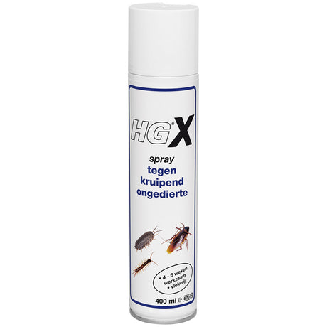 Hg x spray na szkodniki pełzające 12910n 400ml