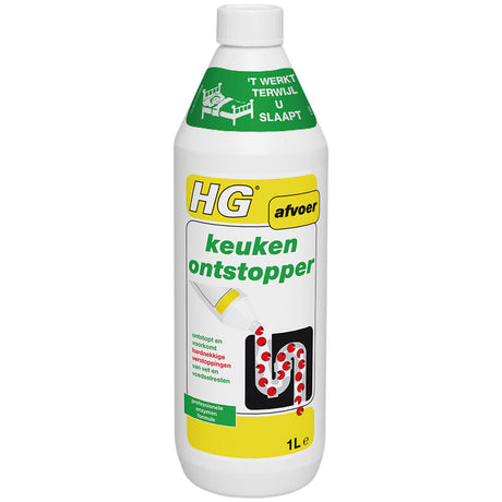 Hg odblokowujący kuchnię 1l