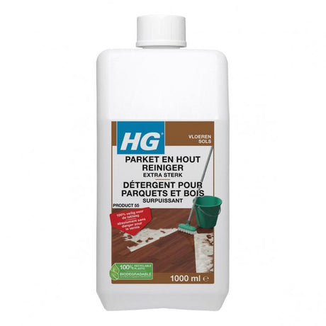 Hg środek do czyszczenia parkietów ekstra mocny (produkt 55) 1l