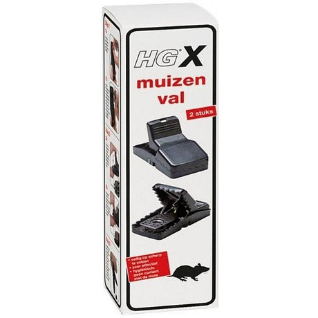 Hg x pułapka na myszy 2 sztuki