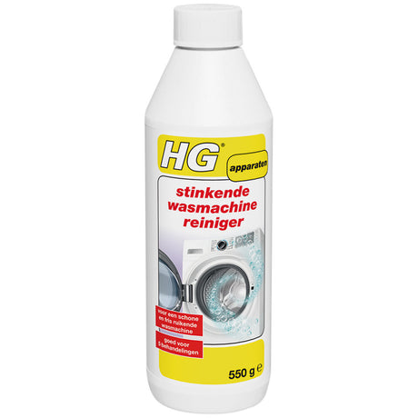 Hg śmierdzący środek do czyszczenia pralek 550 gramów