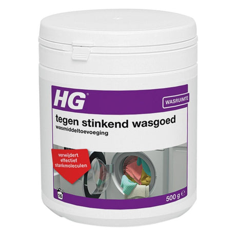 Hg dodatek do detergentu przeciw śmierdzącemu praniu 500 g