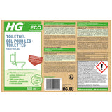 Hg eko żel do toalety butelka 500ml