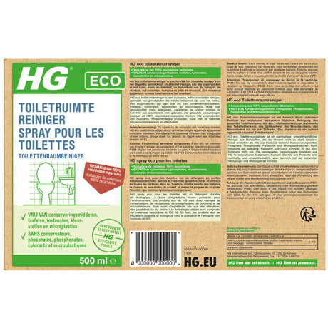 Hg Eco środek do czyszczenia toalet