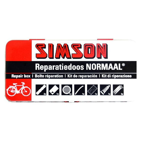 Różne zestawy naprawcze do rowerów Simson