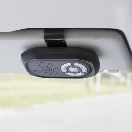 Zestaw samochodowy Bluetooth Smartwares sk-1541 w kolorze czarnym