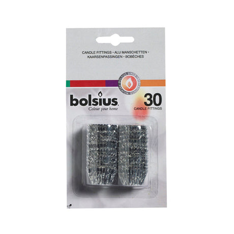 Blister montażowy do świec Bolsius po 30 sztuk