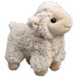 Knuffel schaap lammetje wollie 14 cm.