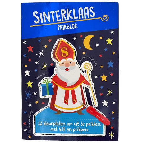 Blok nakłucia Sinterklaas