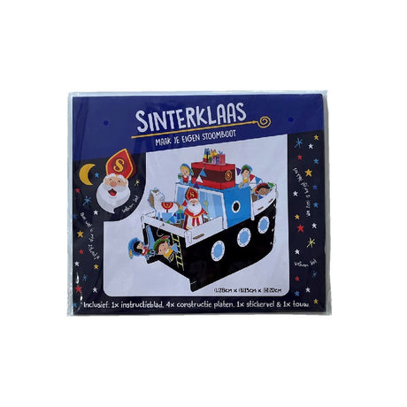 Basic Sinterklaas zbuduj własny parowiec