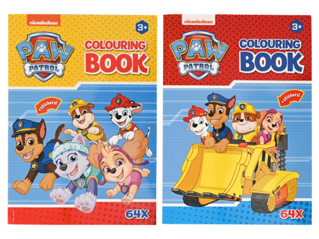 Wins Holland Colorbook Paw Patrol, 64bz.