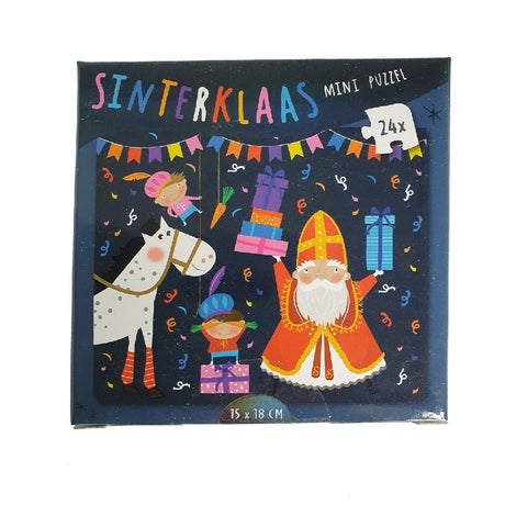 Podstawowe mini puzzle Sinterklaas 24 elementy