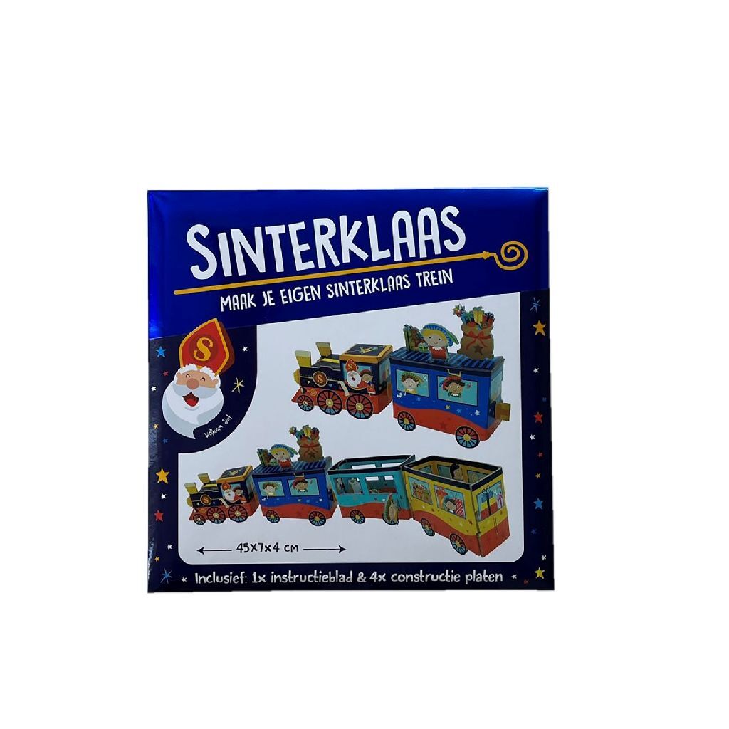 Basic Sinterklaas zbuduj własny pociąg