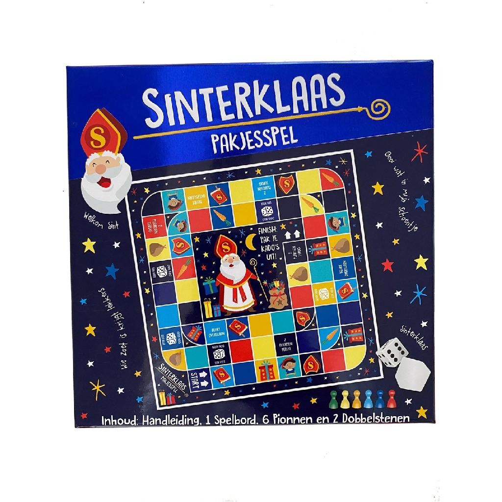 Gra Paczkomatowa Sinterklaas